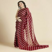 Asisa Ziana Wholesale Organza Chiffon Saree With Simmer Blouse