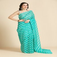 Asisa Ziana Wholesale Organza Chiffon Saree With Simmer Blouse