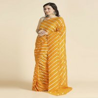 Asisa Ziana Wholesale Organza Chiffon Saree With Simmer Blouse