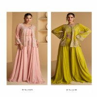 Sayuri Aarvi Wholesale Designer Free Size Stitched Suits