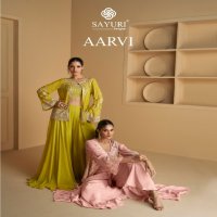 Sayuri Aarvi Wholesale Designer Free Size Stitched Suits