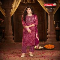 NAVKAR SUFFY GOLD VOL 7 FANCY READYMADE CASUAL 3PCS SET CATALOG