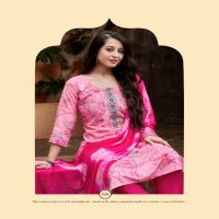 Poonam Apsara Wholesale Pure Heavy Reyon Foil Kurtis With Pant And Dupatta