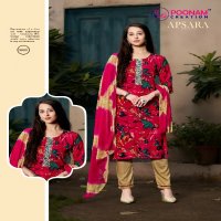 Poonam Apsara Wholesale Pure Heavy Reyon Foil Kurtis With Pant And Dupatta