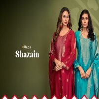 Ibiza Shazain Wholesale Pure Banglory Silk With Handwork Salwar Suits