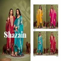 Ibiza Shazain Wholesale Pure Banglory Silk With Handwork Salwar Suits