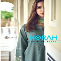 Sadhana Norah Wholesale Pure Simar Musline Silk With Khatli Work Salwar Suits