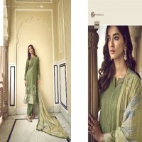 Sadhana Norah Wholesale Pure Simar Musline Silk With Khatli Work Salwar Suits