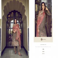 Sadhana Norah Wholesale Pure Simar Musline Silk With Khatli Work Salwar Suits