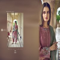 Sadhana Norah Wholesale Pure Simar Musline Silk With Khatli Work Salwar Suits