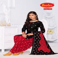 Baalar Bandhni Patiyala Wholesale Pure Cotton Patiyala Dress Material