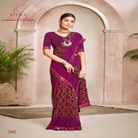 roopal by kiyra siroski work weightless trendy saree collection