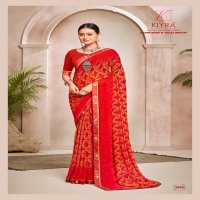 roopal by kiyra siroski work weightless trendy saree collection