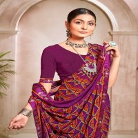 roopal by kiyra siroski work weightless trendy saree collection