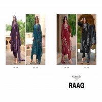 raag by kaavish viscose musline pakistani solid design clothes
