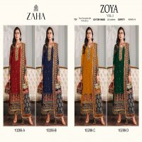 zoya vol 3 by zaha 10289 exclusive design modern pakistani dress material