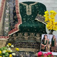 zoya vol 3 by zaha 10289 exclusive design modern pakistani dress material