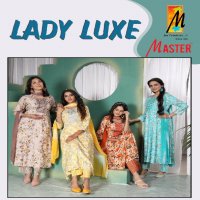 master lady luxe rayon print with kali pattern attractive look full stitch dress