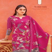 simratt by alok viscose attractive look modern pakistani dress material