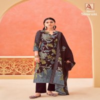 simratt by alok viscose attractive look modern pakistani dress material