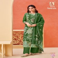 simratt by alok viscose attractive look modern pakistani dress material