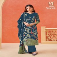 simratt by alok viscose attractive look modern pakistani dress material