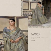 rashmika silk by rajpath pure silk digital print stylish saree exports