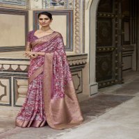 rashmika silk by rajpath pure silk digital print stylish saree exports