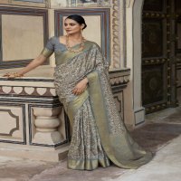 rashmika silk by rajpath pure silk digital print stylish saree exports