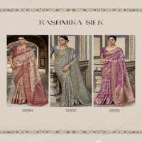 rashmika silk by rajpath pure silk digital print stylish saree exports