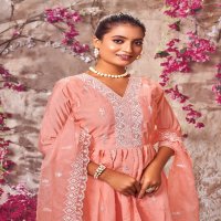 kitkat vol 1 by krishna trendz roman si?lk readymade designer salwar kameez