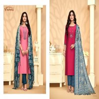 vishnu evanka vol 8 roman silk good unstitch salwar suits online