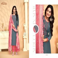 vishnu evanka vol 8 roman silk good unstitch salwar suits online