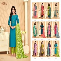 vishnu evanka vol 8 roman silk good unstitch salwar suits online