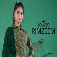 Seamore Rim Zeem Wholesale Women Kurta With Pant And Dupatta