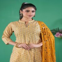 Seamore Rim Zeem Wholesale Women Kurta With Pant And Dupatta