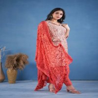 Seamore Rim Zeem Wholesale Women Kurta With Pant And Dupatta