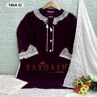 Zarqash Z-164 Wholesale Readymade Indian Pakistani Salwar Suits
