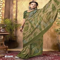 Vallabhi Symphony Vol-4 Wholesale Georgette Fabrics Sarees