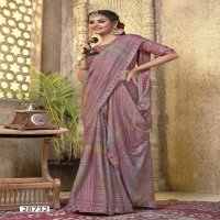 Vallabhi Amolika Wholesale Brasso With Swarovski Work Sarees