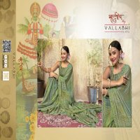 Vallabhi Amolika Wholesale Brasso With Swarovski Work Sarees