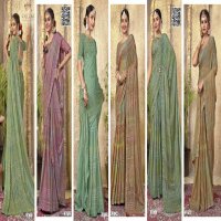 Vallabhi Amolika Wholesale Brasso With Swarovski Work Sarees