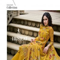 Riana Nusrat Wholesale Pure Muslin With Embroidery Work Salwar Suits