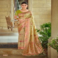 Bunawat Anmol Prabha Wholesale Silk Fabrics Sarees