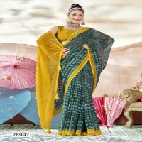 Vallabhi Manasvi Vol-9 Wholesale Georgette Fabrics Ethnic Indian Sarees