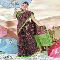 Vallabhi Manasvi Vol-9 Wholesale Georgette Fabrics Ethnic Indian Sarees