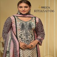 Ibiza Riyasat Vol-6 Wholesale Pure Bemberg With Handwork Salwar Suits