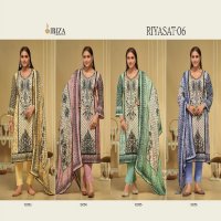 Ibiza Riyasat Vol-6 Wholesale Pure Bemberg With Handwork Salwar Suits