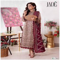 Jade Crimson Exclusive Heavy Lawn Vol-7 Wholesale Printed Dress Material