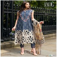 Jade Crimson Exclusive Heavy Lawn Vol-7 Wholesale Printed Dress Material